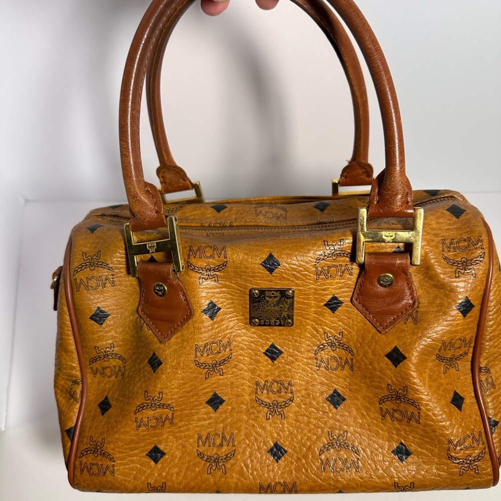 MCM Tan Leather Women's Bag